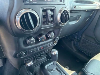 2018 Jeep Wrangler JK Unlimited Sahara 4WD