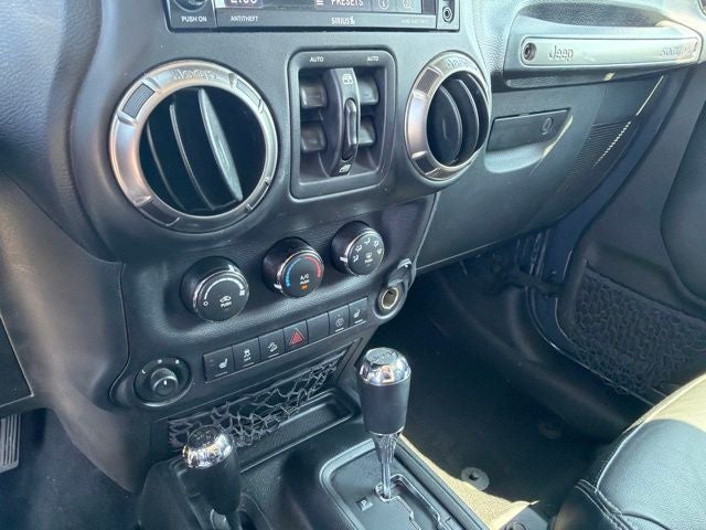2018 Jeep Wrangler JK Unlimited Sahara 4WD