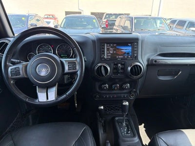 2018 Jeep Wrangler JK Unlimited Sahara 4WD
