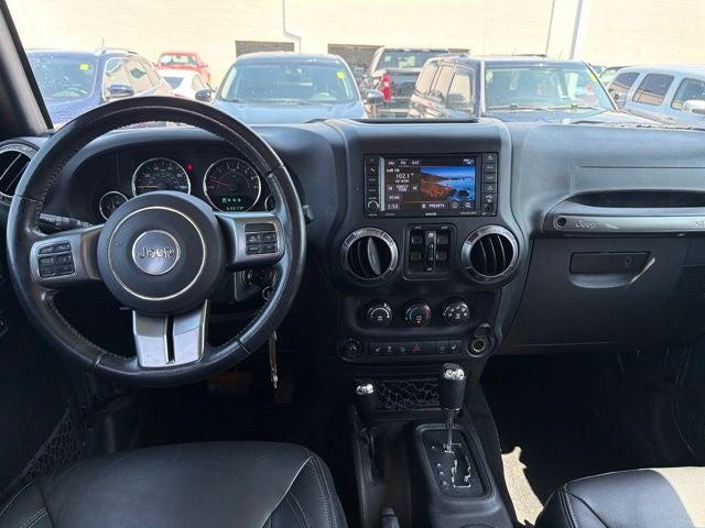 2018 Jeep Wrangler JK Unlimited Sahara 4WD