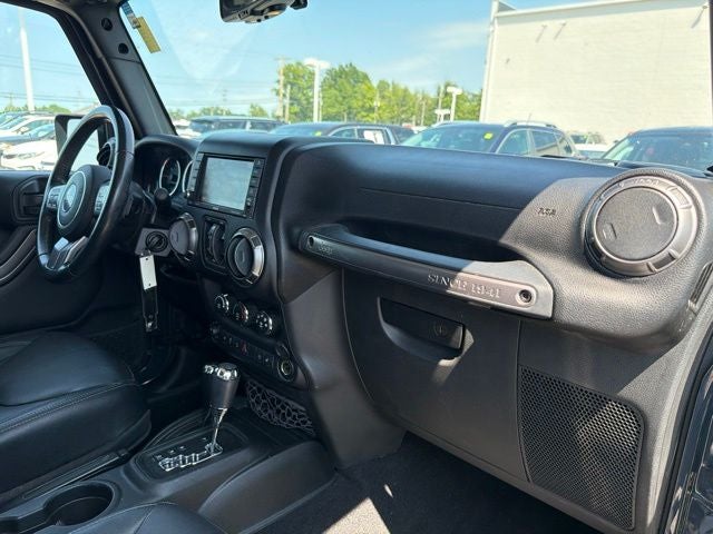 2018 Jeep Wrangler JK Unlimited Sahara 4WD