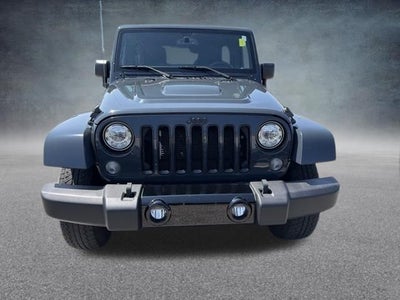 2018 Jeep Wrangler JK Unlimited Sahara 4WD