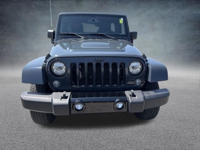 2018 Jeep Wrangler JK Unlimited Sahara 4WD