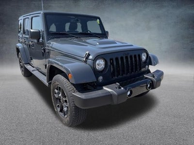 2018 Jeep Wrangler JK Unlimited Sahara 4WD