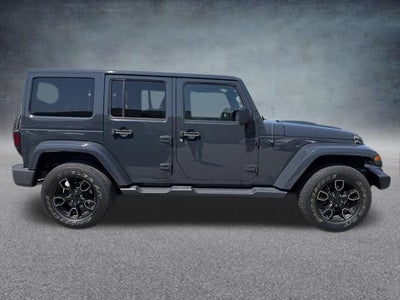 2018 Jeep Wrangler JK Unlimited Sahara 4WD