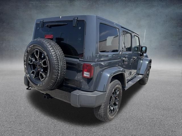 2018 Jeep Wrangler JK Unlimited Sahara 4WD