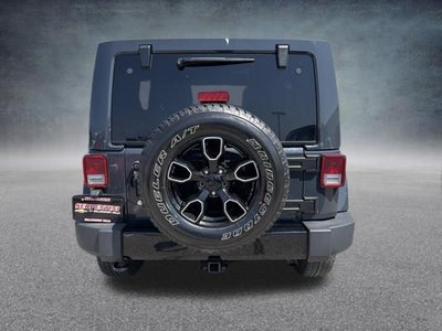 2018 Jeep Wrangler JK Unlimited Sahara 4WD