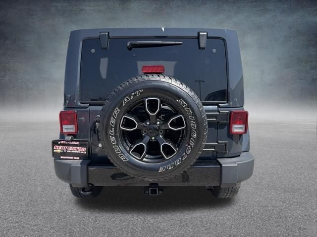2018 Jeep Wrangler JK Unlimited Sahara 4WD