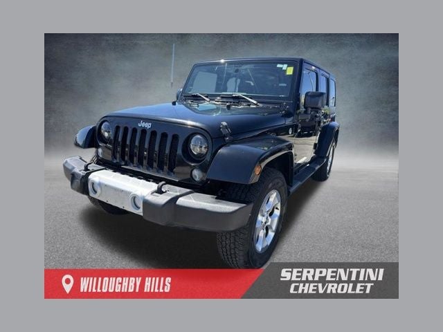 2015 Jeep Wrangler Unlimited Sahara
