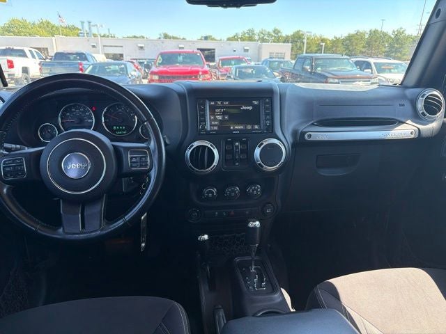 2015 Jeep Wrangler Unlimited Sahara