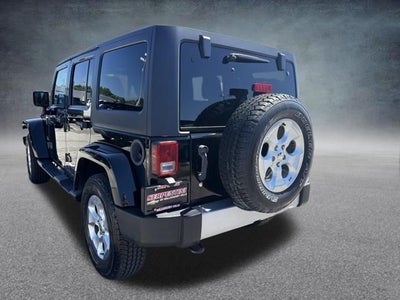 2015 Jeep Wrangler Unlimited Sahara