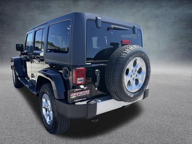 2015 Jeep Wrangler Unlimited Sahara