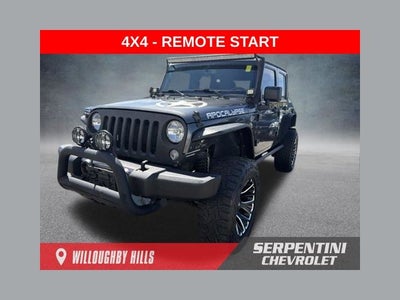 2018 Jeep Wrangler JK Unlimited Sahara 4X4