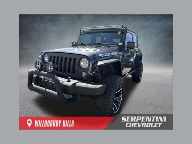 2018 Jeep Wrangler JK Unlimited Sahara 4X4