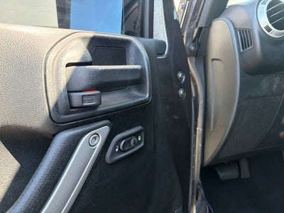 2018 Jeep Wrangler JK Unlimited Sahara 4X4