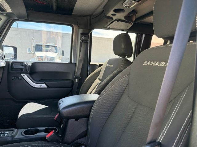 2018 Jeep Wrangler JK Unlimited Sahara 4X4