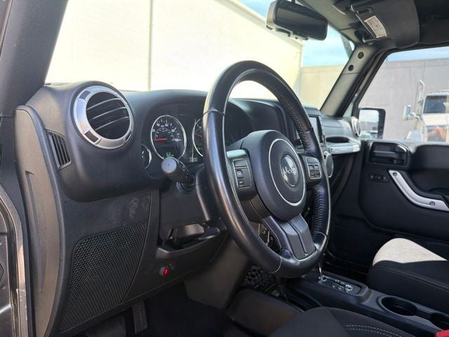 2018 Jeep Wrangler JK Unlimited Sahara 4X4
