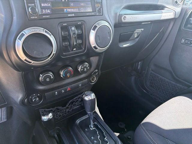 2018 Jeep Wrangler JK Unlimited Sahara 4X4