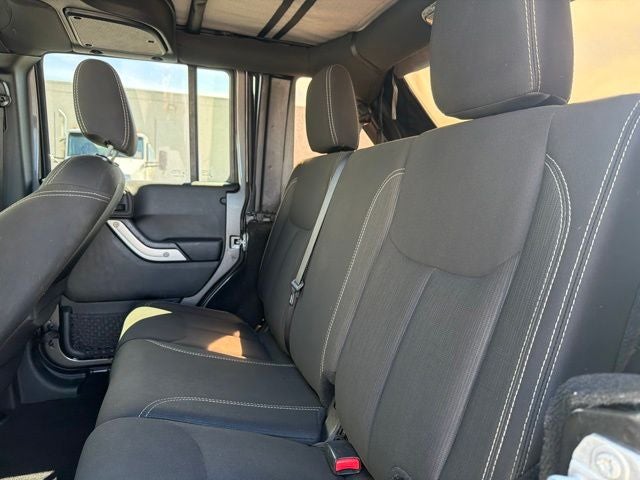 2018 Jeep Wrangler JK Unlimited Sahara 4X4