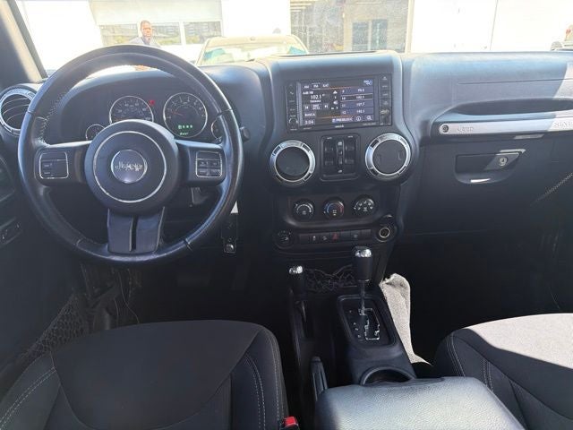 2018 Jeep Wrangler JK Unlimited Sahara 4X4