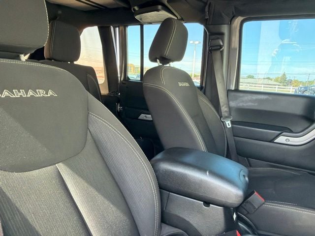 2018 Jeep Wrangler JK Unlimited Sahara 4X4