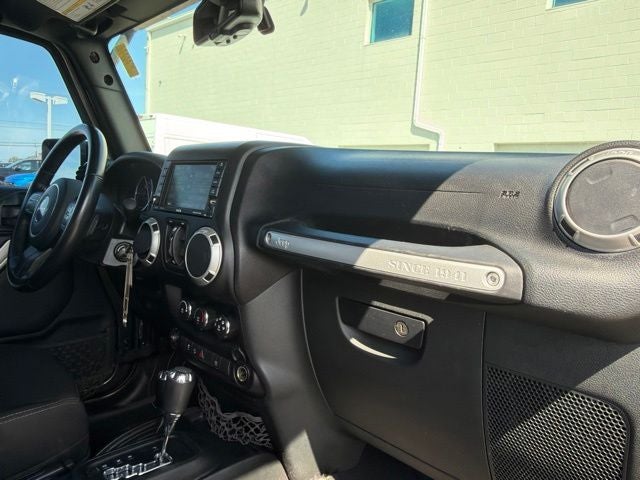 2018 Jeep Wrangler JK Unlimited Sahara 4X4