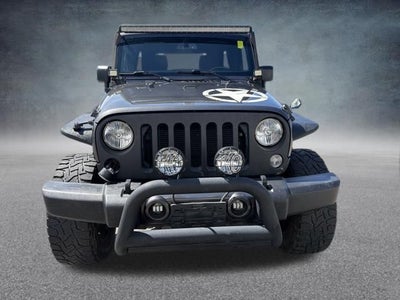 2018 Jeep Wrangler JK Unlimited Sahara 4X4