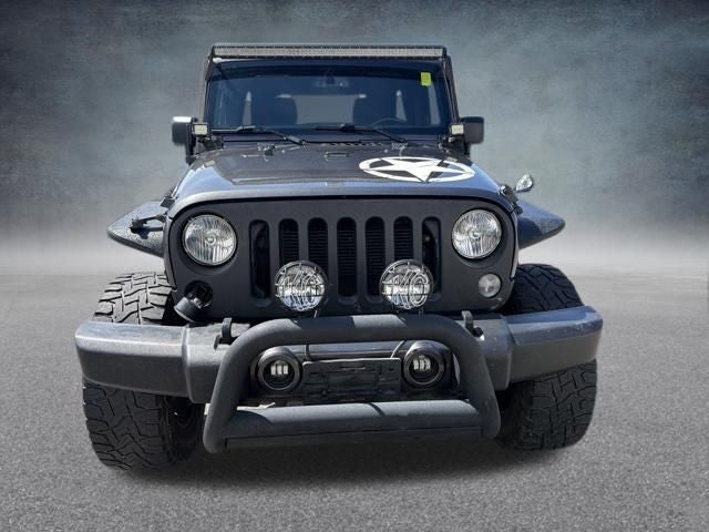 2018 Jeep Wrangler JK Unlimited Sahara 4X4