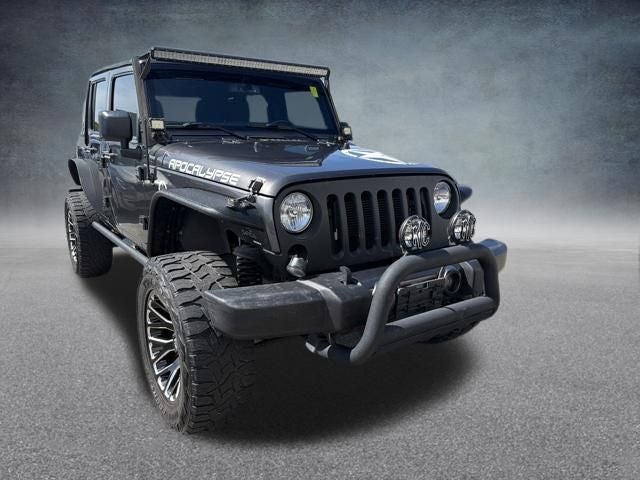 2018 Jeep Wrangler JK Unlimited Sahara 4X4