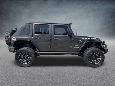 2018 Jeep Wrangler JK Unlimited Sahara 4X4