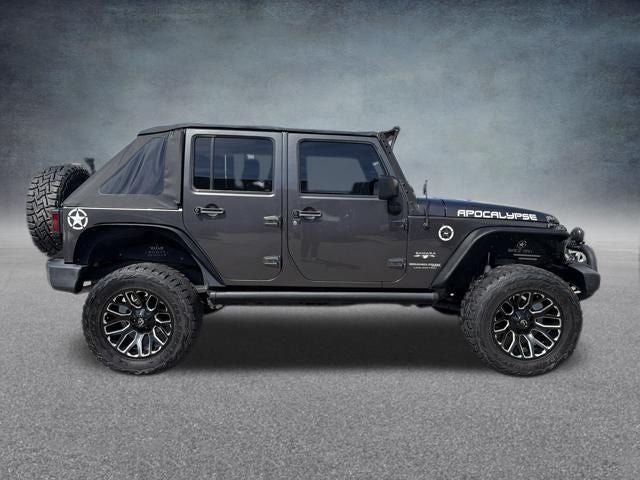 2018 Jeep Wrangler JK Unlimited Sahara 4X4