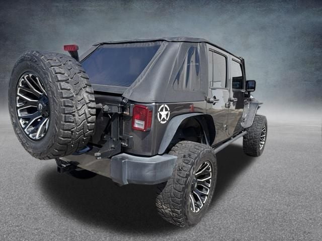 2018 Jeep Wrangler JK Unlimited Sahara 4X4