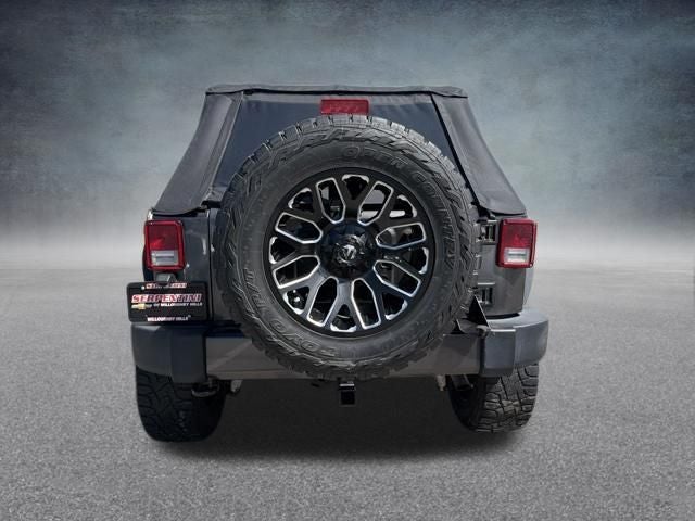 2018 Jeep Wrangler JK Unlimited Sahara 4X4
