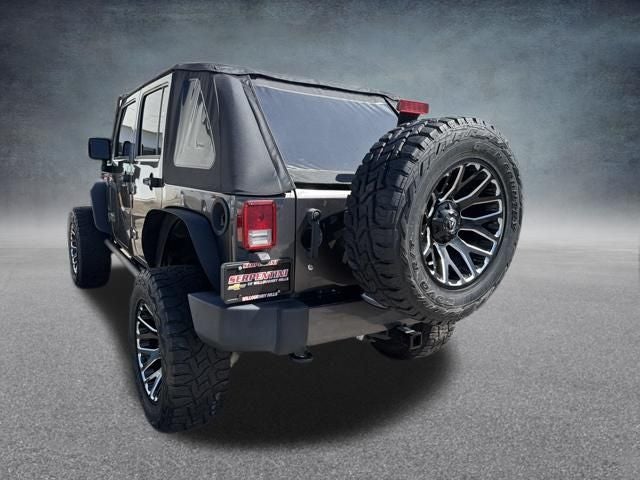2018 Jeep Wrangler JK Unlimited Sahara 4X4