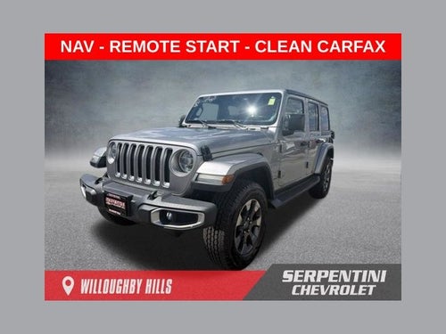 2018 Jeep Wrangler Unlimited Sahara 4WD