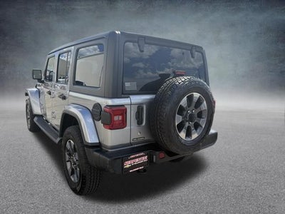 2018 Jeep Wrangler Unlimited Sahara 4WD