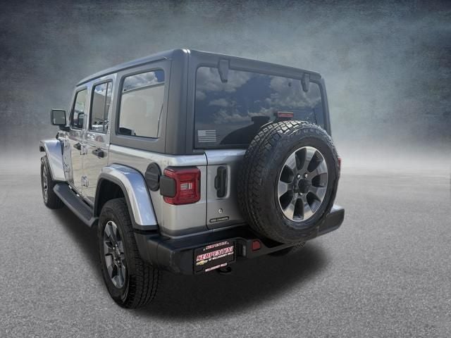 2018 Jeep Wrangler Unlimited Sahara 4WD