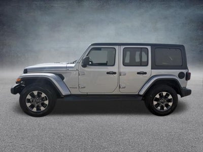 2018 Jeep Wrangler Unlimited Sahara 4WD