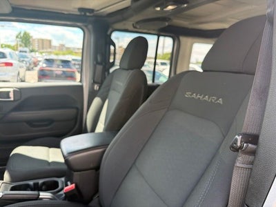 2018 Jeep Wrangler Unlimited Sahara 4WD