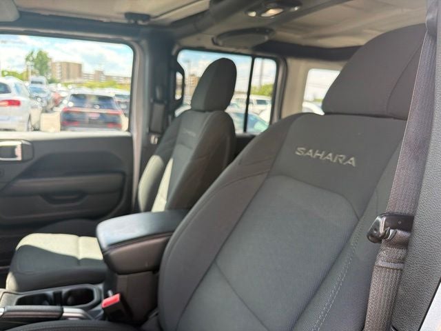 2018 Jeep Wrangler Unlimited Sahara 4WD