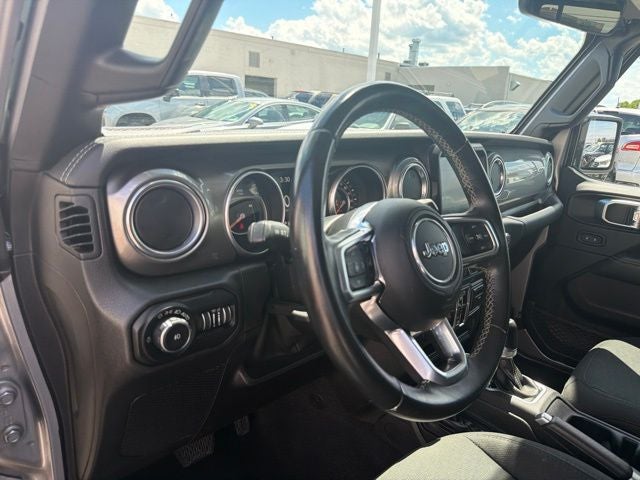 2018 Jeep Wrangler Unlimited Sahara 4WD