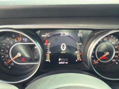 2018 Jeep Wrangler Unlimited Sahara 4WD