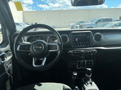 2018 Jeep Wrangler Unlimited Sahara 4WD
