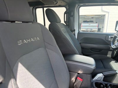 2018 Jeep Wrangler Unlimited Sahara 4WD