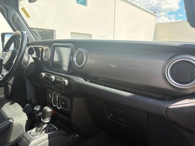2018 Jeep Wrangler Unlimited Sahara 4WD
