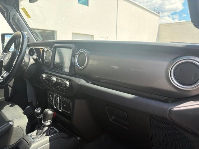 2018 Jeep Wrangler Unlimited Sahara 4WD