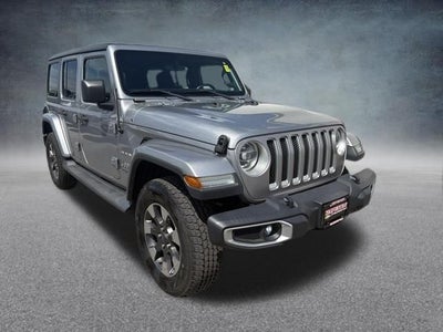 2018 Jeep Wrangler Unlimited Sahara 4WD