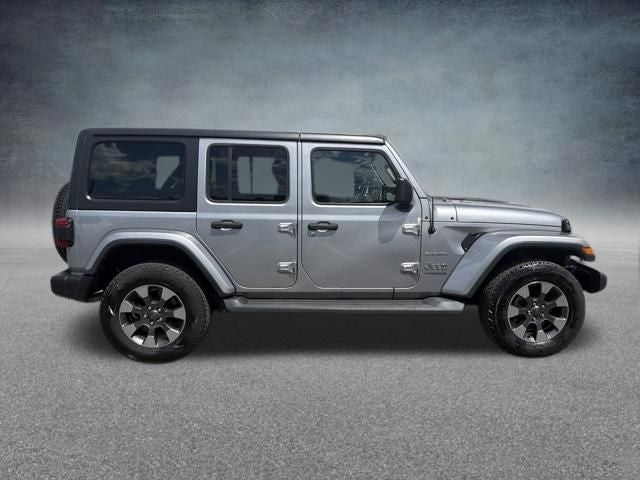 2018 Jeep Wrangler Unlimited Sahara 4WD