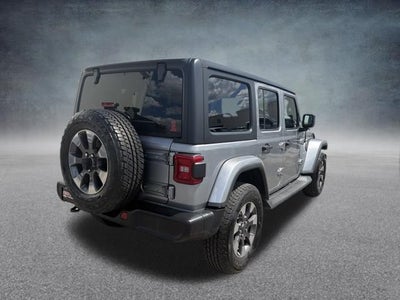 2018 Jeep Wrangler Unlimited Sahara 4WD