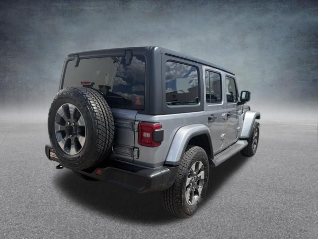 2018 Jeep Wrangler Unlimited Sahara 4WD